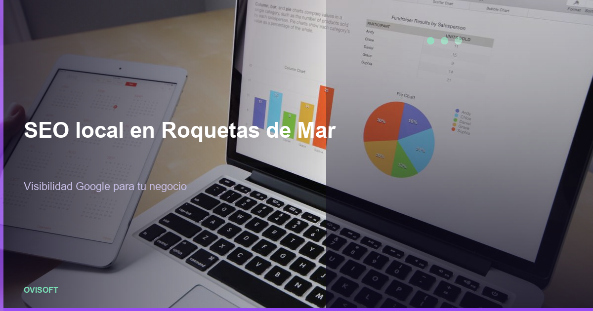 SEO local negocios Roquetas de Mar